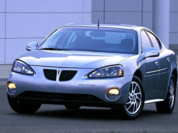 PONTIAC GRAND PRIX 2005 2G2WP522451278756 image